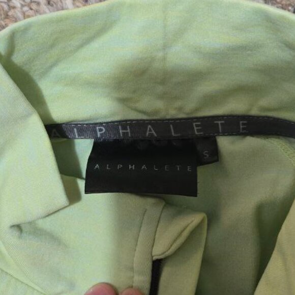 womens alphalete quarter zip top - Picture 4 of 4